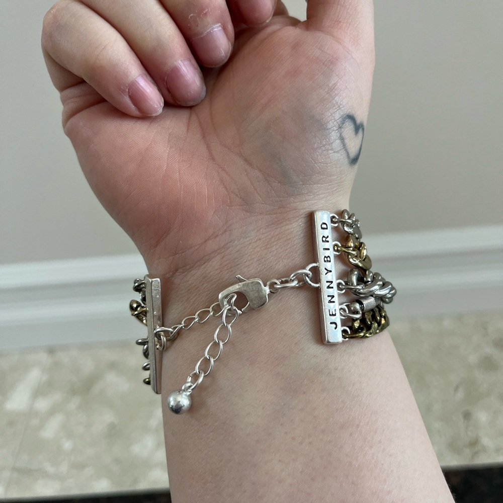 Jenny Bird stacked bracelet - Picture 5 of 6